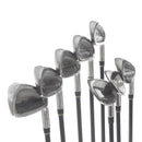 John Letters Trilogy Graphite Mens Right Hand Irons 3-SW Regular - Graphite