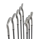 John Letters Trilogy Graphite Mens Right Hand Irons 3-SW Regular - Graphite