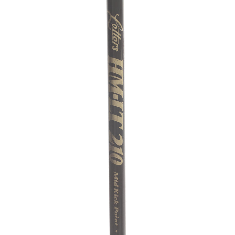 John Letters Trilogy Graphite Mens Right Hand Irons 3-SW Regular - Graphite