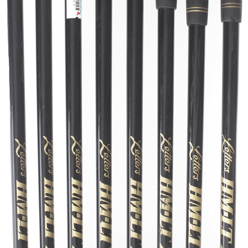 John Letters Trilogy Graphite Mens Right Hand Irons 3-SW Regular - Graphite
