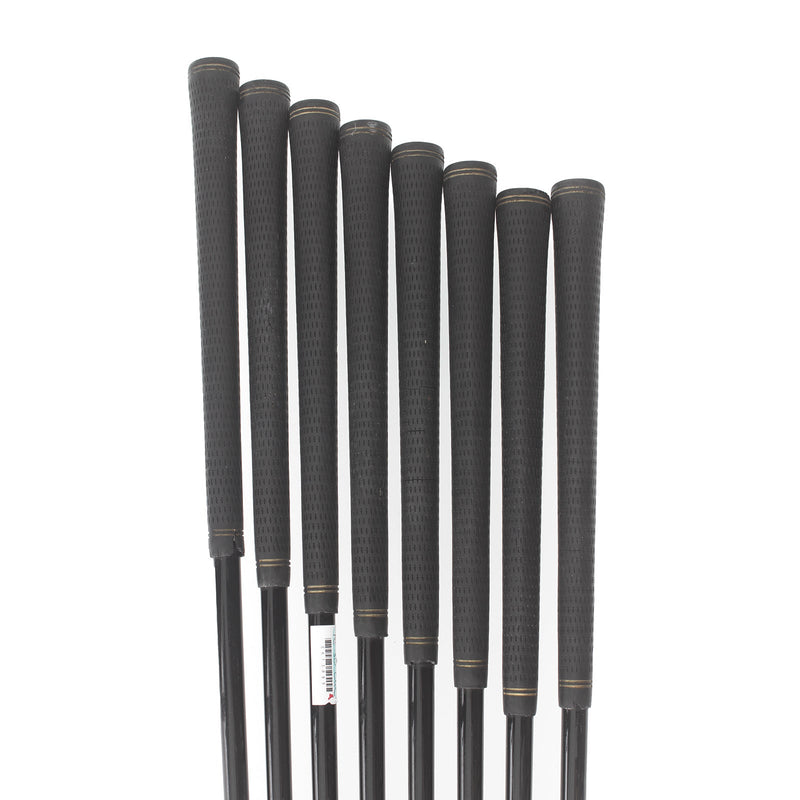 John Letters Trilogy Graphite Mens Right Hand Irons 3-SW Regular - Graphite