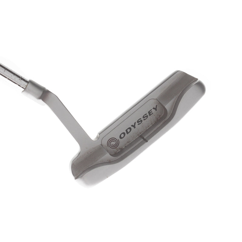Odyssey White Hot OG Mens Right Hand Putter 34" Blade Graphite/Steel - Odyssey