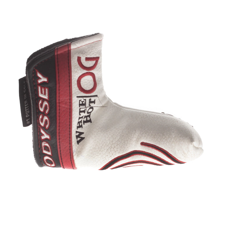 Odyssey White Hot OG Mens Right Hand Putter 34" Blade Graphite/Steel - Odyssey