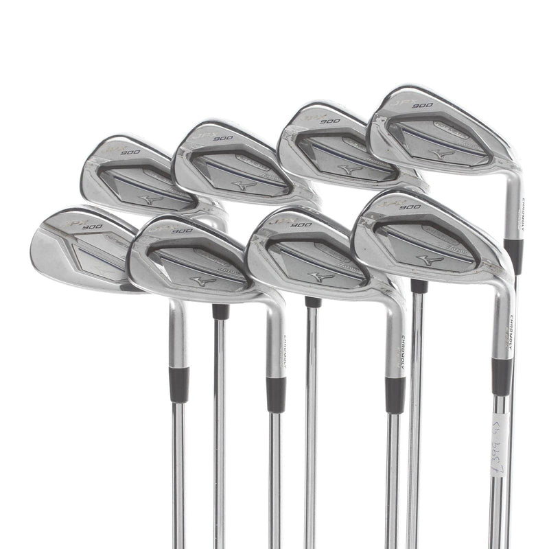 Mizuno JPX-900 HM Steel Mens Right Hand 4-pw-gw Regular - Project-X Lz 55g