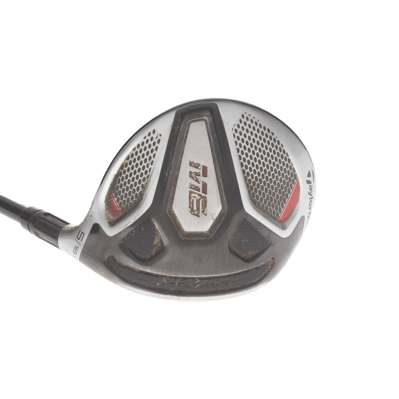 TaylorMade M-6 Graphite Mens Right Hand Fairway 5 Wood 18* Regular - Atmos 60g