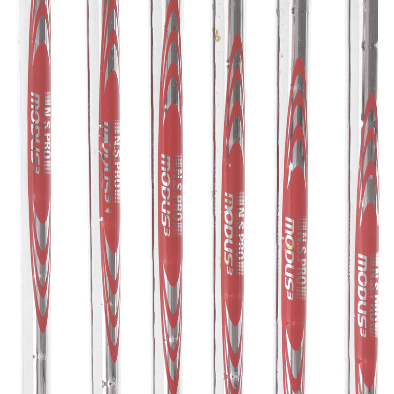 Mizuno JPX 919 Hot Metal Steel Mens Right Hand Irons 5-PW Regular - Modus 105