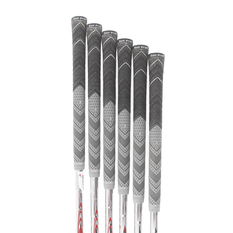 Mizuno JPX 919 Hot Metal Steel Mens Right Hand Irons 5-PW Regular - Modus 105