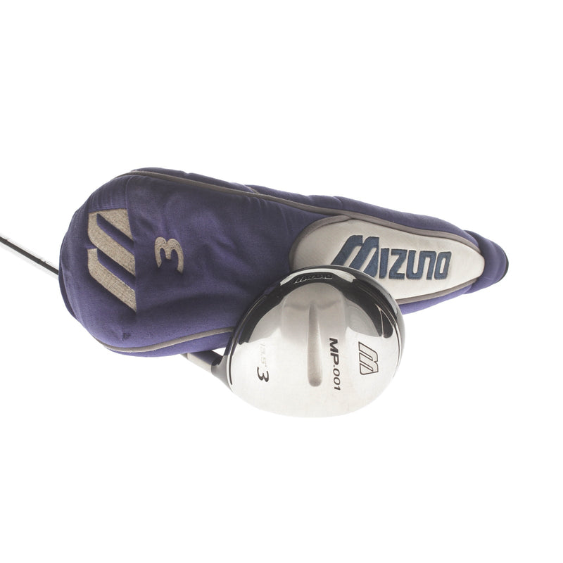 Mizuno MP 001 Steel Mens Right Hand Fairway 3 Wood 13.5* Regular - Dynamic Gold