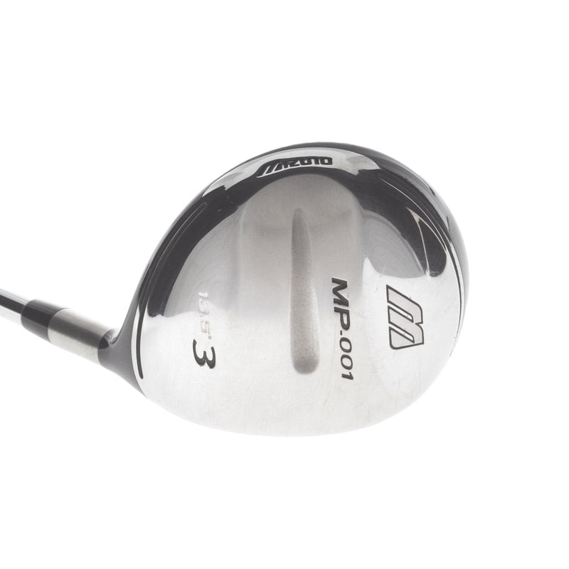 Mizuno MP 001 Steel Mens Right Hand Fairway 3 Wood 13.5* Regular - Dynamic Gold