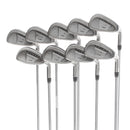 TaylorMade RCA Steel Mens Right Hand Irons 3-SW Regular - Steel