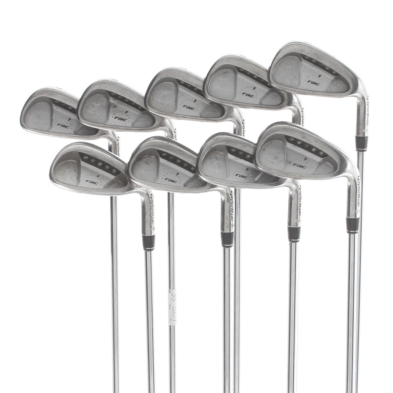 TaylorMade RCA Steel Mens Right Hand Irons 3-SW Regular - Steel