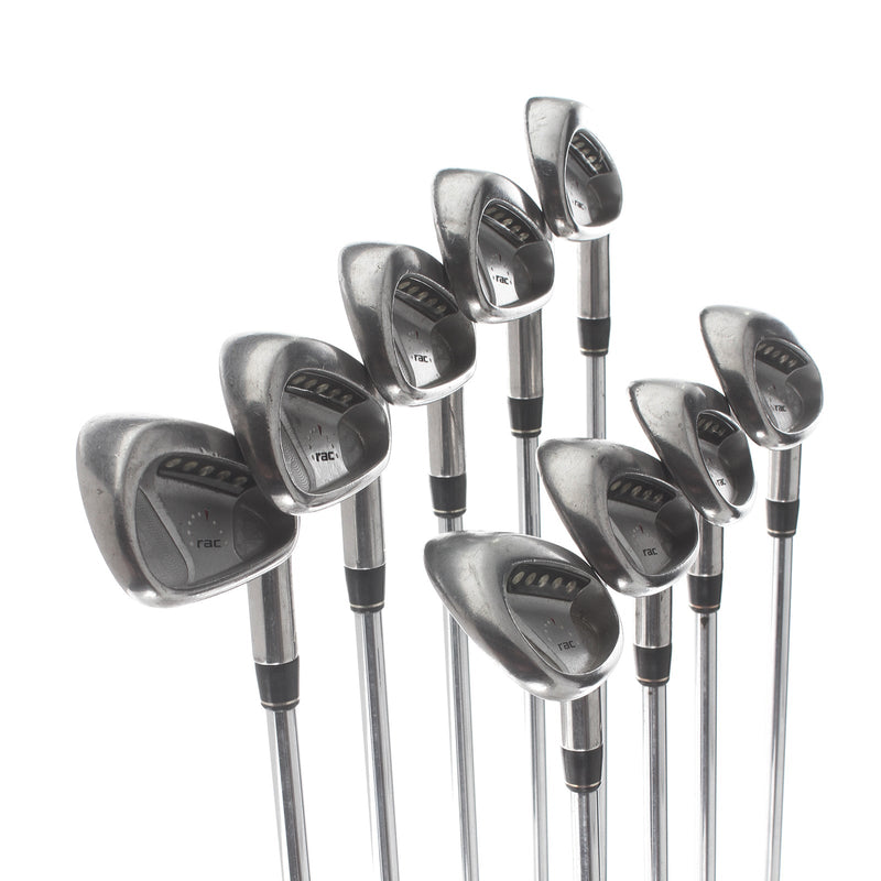 TaylorMade RCA Steel Mens Right Hand Irons 3-SW Regular - Steel