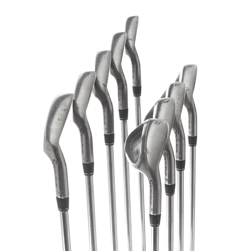 TaylorMade RCA Steel Mens Right Hand Irons 3-SW Regular - Steel