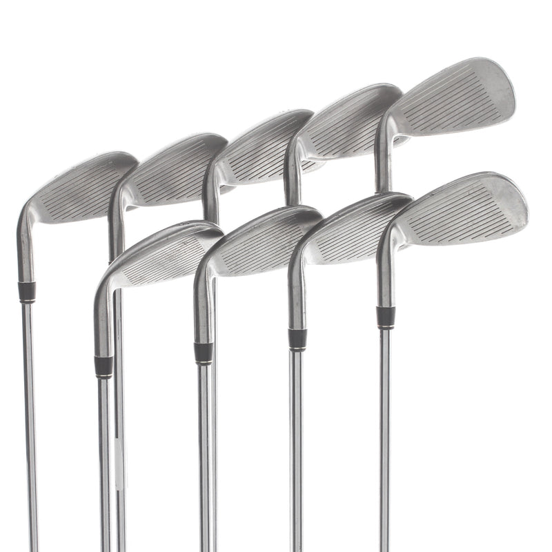 TaylorMade RCA Steel Mens Right Hand Irons 3-SW Regular - Steel