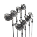 TaylorMade Stealth Irons 4-SW Steel Mens Right Hand Standard Extra Stiff - KBS Tour