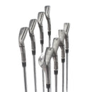 TaylorMade Stealth Irons 4-SW Steel Mens Right Hand Standard Extra Stiff - KBS Tour