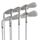 TaylorMade Stealth Irons 4-SW Steel Mens Right Hand Standard Extra Stiff - KBS Tour