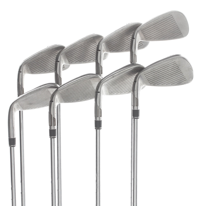 TaylorMade Stealth Irons 4-SW Steel Mens Right Hand Standard Extra Stiff - KBS Tour