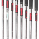 TaylorMade Stealth Irons 4-SW Steel Mens Right Hand Standard Extra Stiff - KBS Tour