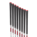 TaylorMade Stealth Irons 4-SW Steel Mens Right Hand Standard Extra Stiff - KBS Tour