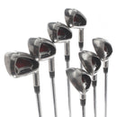 TaylorMade Burner Superlaunch Steel Mens Right Hand Irons 4-PW Regular - steel