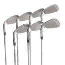 TaylorMade Burner Superlaunch Steel Mens Right Hand Irons 4-PW Regular - steel