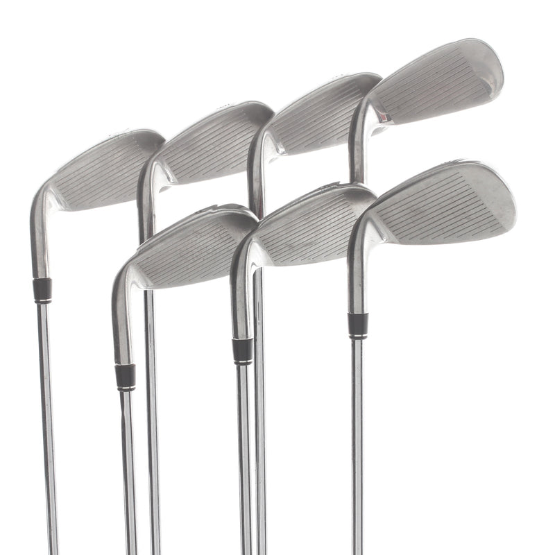 TaylorMade Burner Superlaunch Steel Mens Right Hand Irons 4-PW Regular - steel