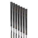 TaylorMade Burner Superlaunch Steel Mens Right Hand Irons 4-PW Regular - steel