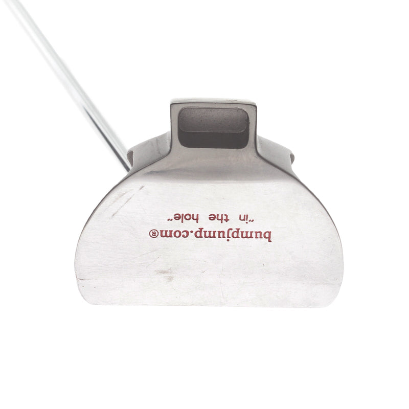 Bumpjump In the hole Mens Right Hand Putter 34" Mallet Putter Bumpjump - Bumpjump