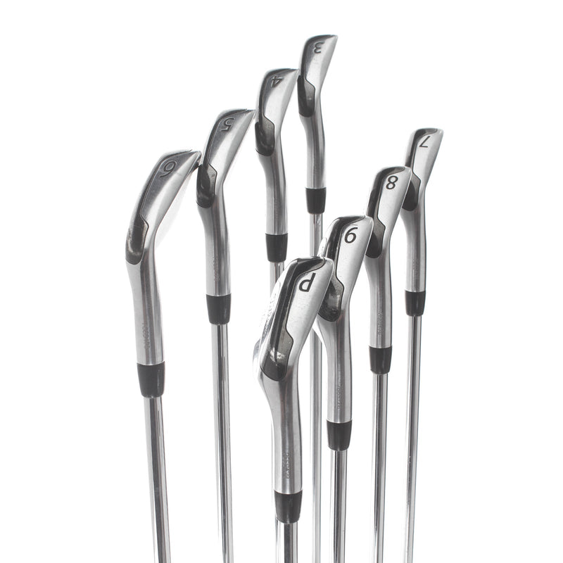 Titleist T-MB 718 Steel Mens Right Hand Irons 3-PW Regular - AMT Red