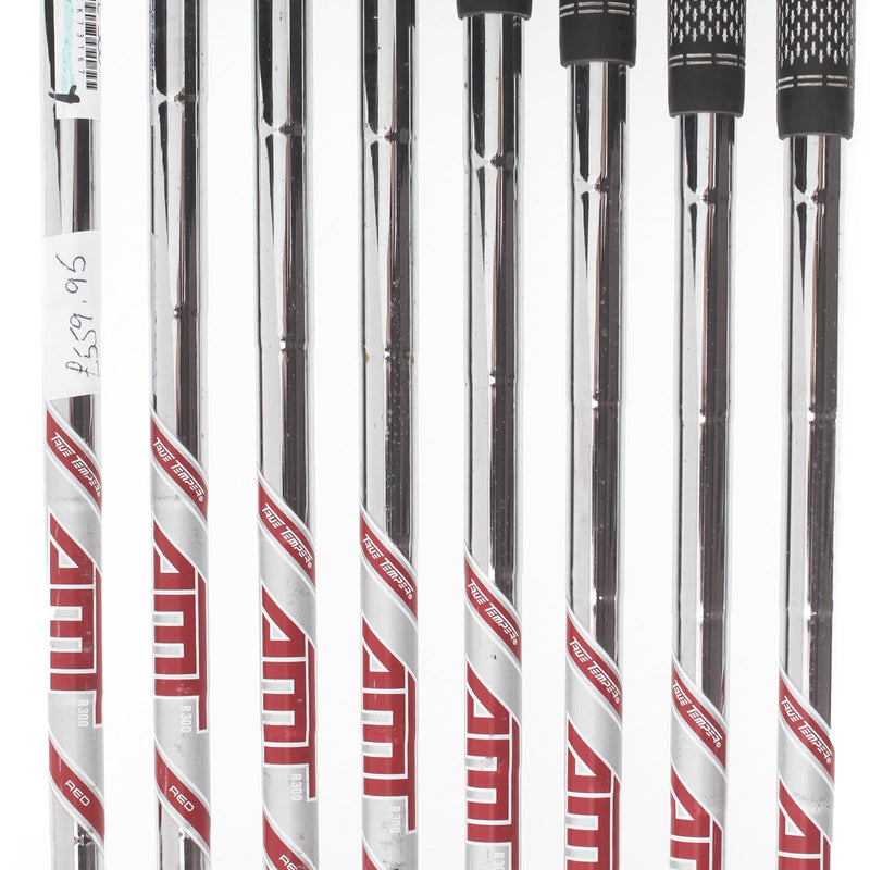 Titleist T-MB 718 Steel Mens Right Hand Irons 3-PW Regular - AMT Red