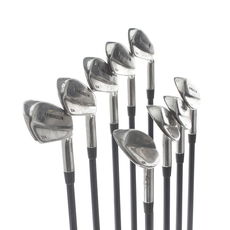 Kane Golf 304 Graphite Mens Right Hand Irons 3-SW Regular - Awesome Kane Golf