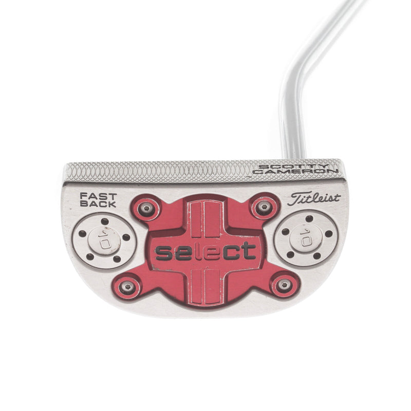 Scotty Cameron Fast Back Select Mens Right Hand Putter 35" Mallet Putter Scotty Cameron - Scotty Cameron