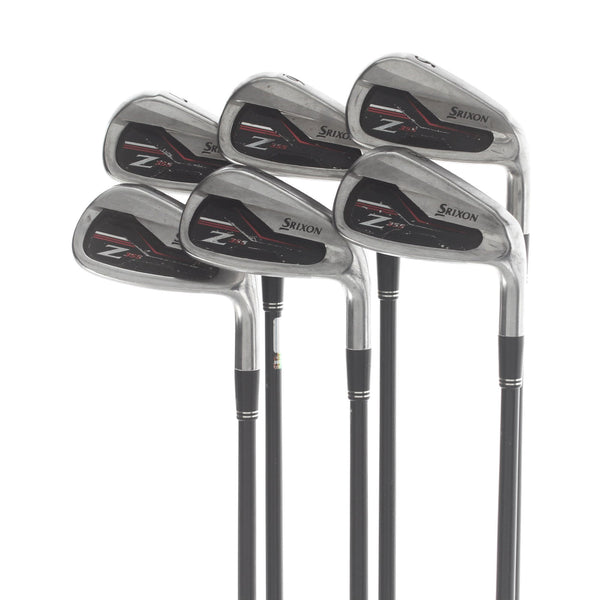 Srixon Z 355 Graphite Mens Right Hand Irons 5-PW Senior - Miyazaki