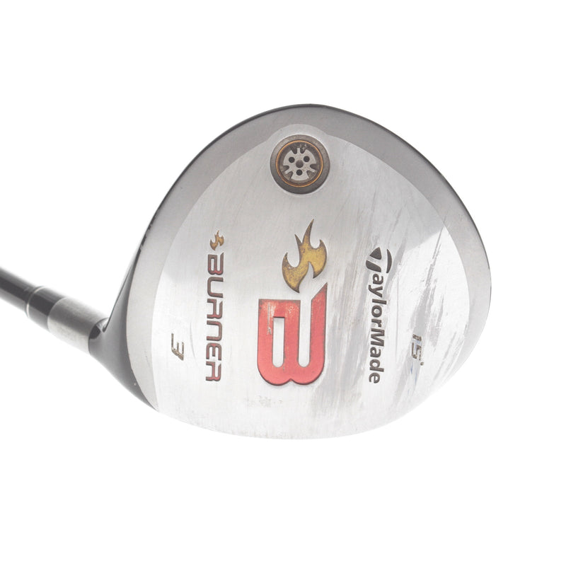 TaylorMade Burner Graphite Mens Right Hand Fairway 3 Wood 15* Regular - Taylormade