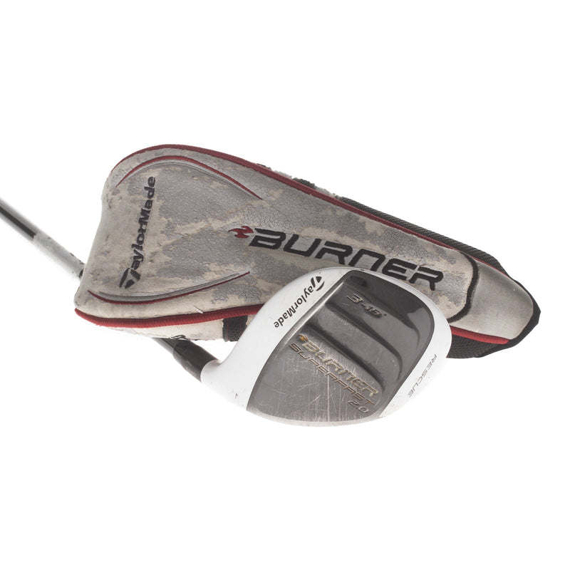 TaylorMade Burner Superfast 2.0 Graphite Mens Right Hand 3 Hybrid 18* Regular - Taylormade