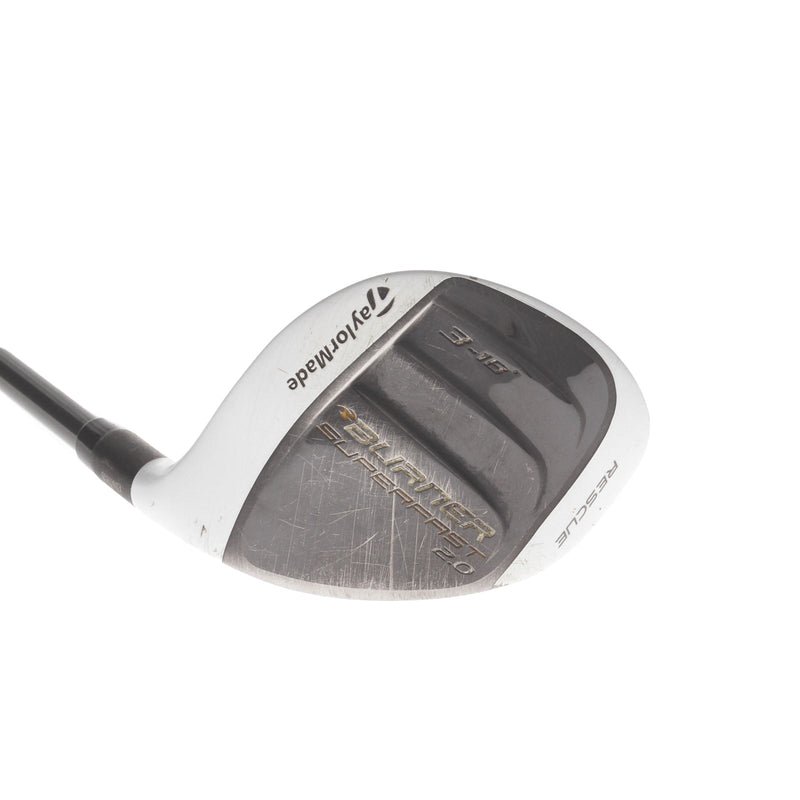 TaylorMade Burner Superfast 2.0 Graphite Mens Right Hand 3 Hybrid 18* Regular - Taylormade