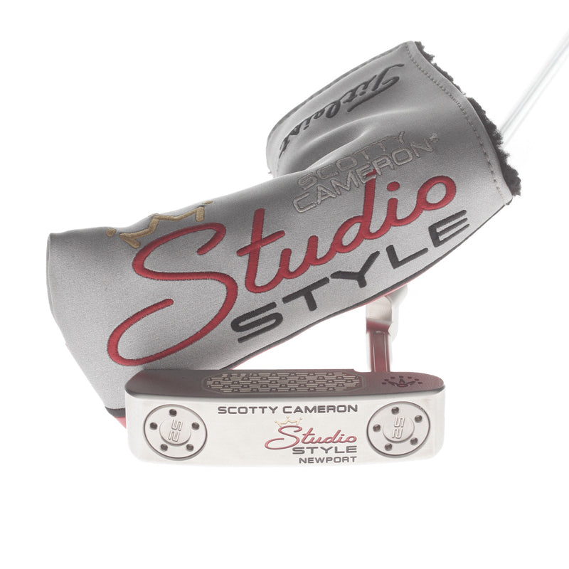 Scotty Cameron Newport Mens Right Hand Putter 35" Blade Putter Scotty Cameron - Scotty Cameron