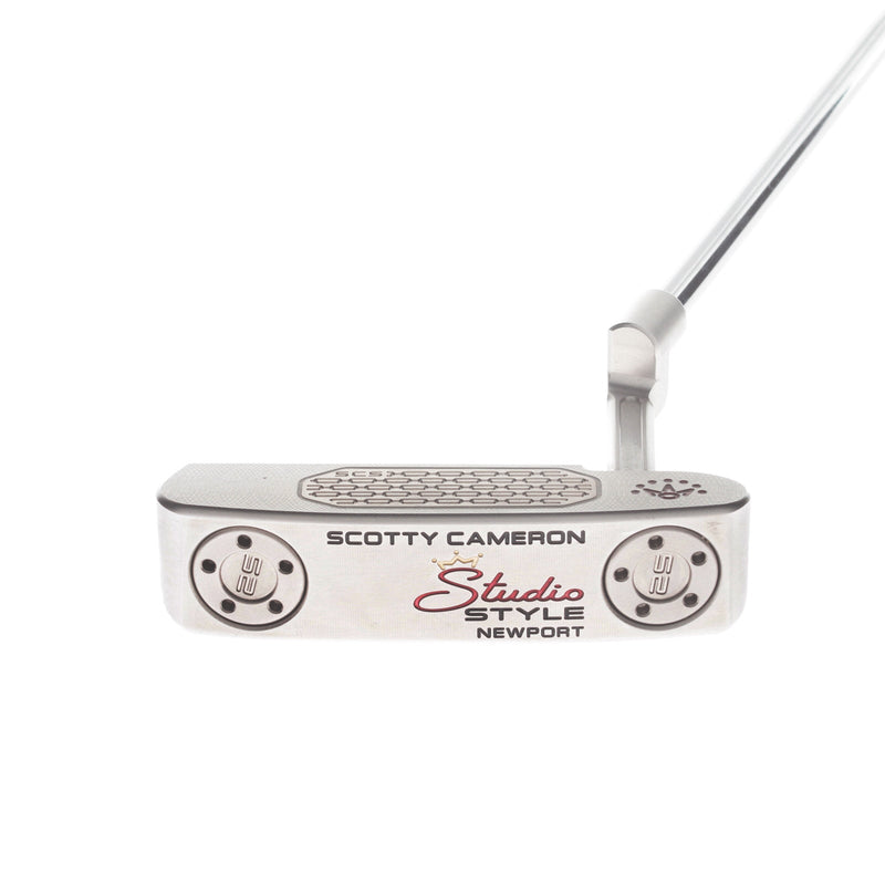 Scotty Cameron Newport Mens Right Hand Putter 35" Blade Putter Scotty Cameron - Scotty Cameron