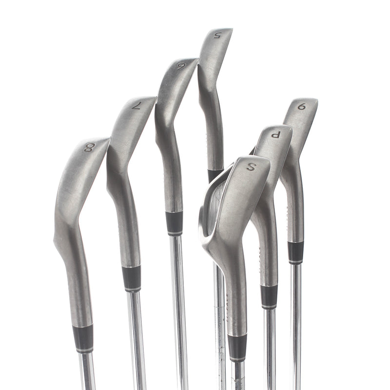 Nike Pro Combo Steel Mens Right Hand Irons 5-SW Standard Stiff - Nike/Steel