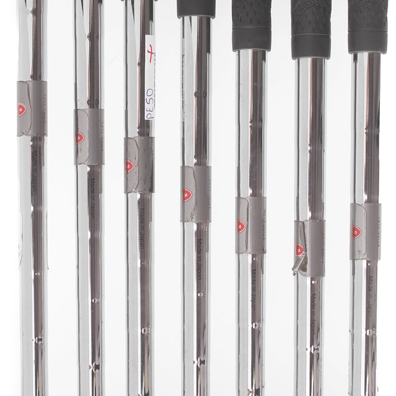 Nike Pro Combo Steel Mens Right Hand Irons 5-SW Standard Stiff - Nike/Steel