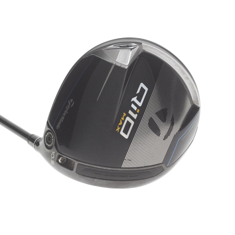 TaylorMade Qi-10 Max Graphite Mens Right Hand Driver 10.5* Standard Senior - Ventus 50g