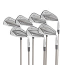 Mizuno 923 hot metal Graphite Mens Right Hand Irons 5-GW Regular - Recoil ESX 460