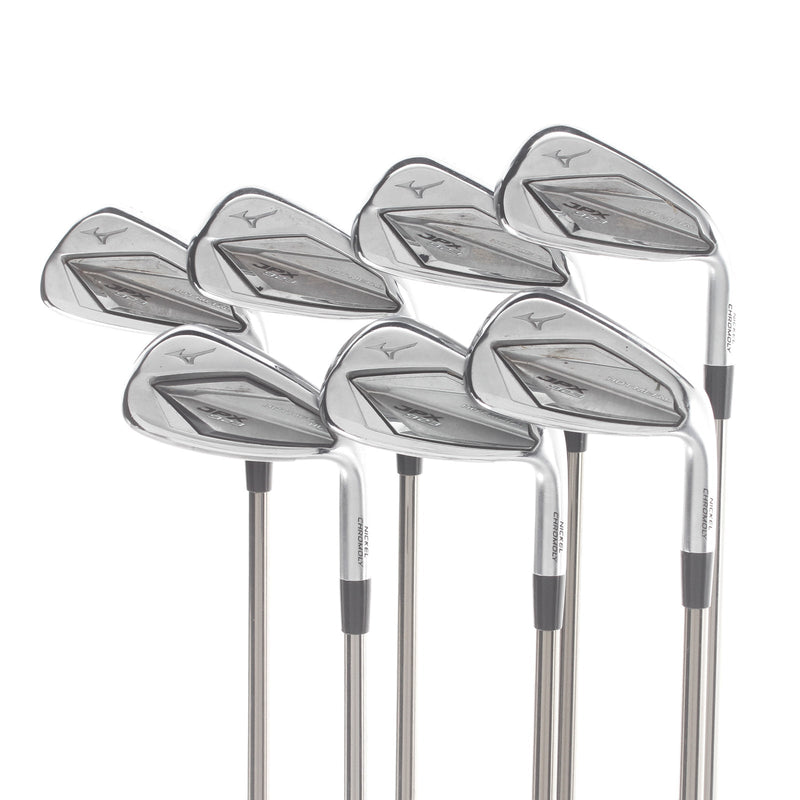 Mizuno 923 hot metal Graphite Mens Right Hand Irons 5-GW Regular - Recoil ESX 460