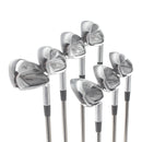 Mizuno 923 hot metal Graphite Mens Right Hand Irons 5-GW Regular - Recoil ESX 460