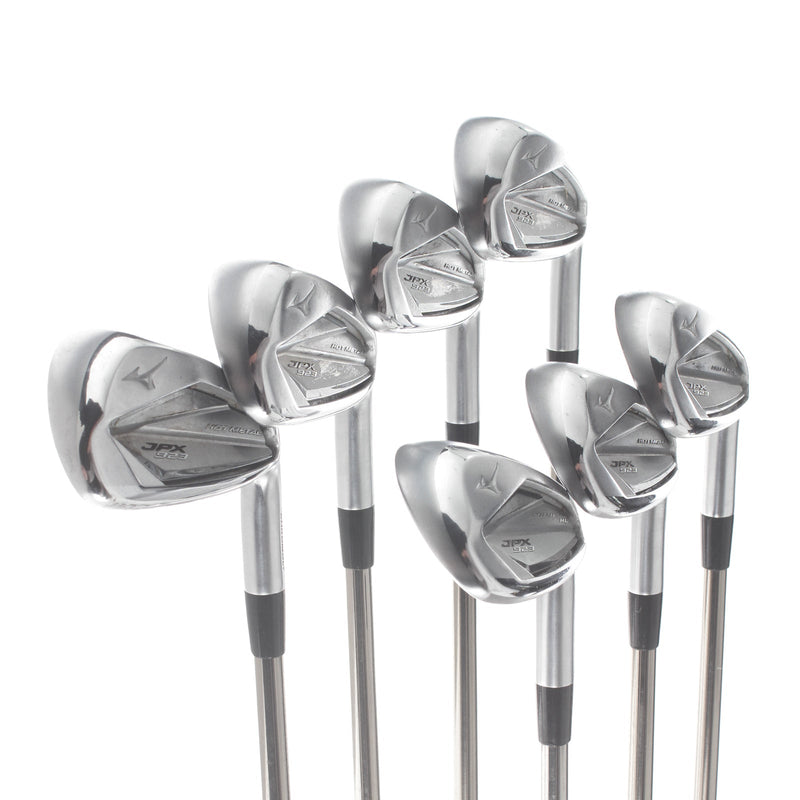 Mizuno 923 hot metal Graphite Mens Right Hand Irons 5-GW Regular - Recoil ESX 460