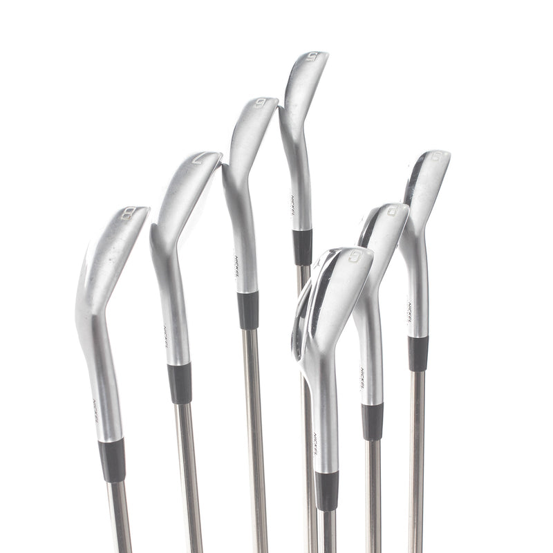 Mizuno 923 hot metal Graphite Mens Right Hand Irons 5-GW Regular - Recoil ESX 460