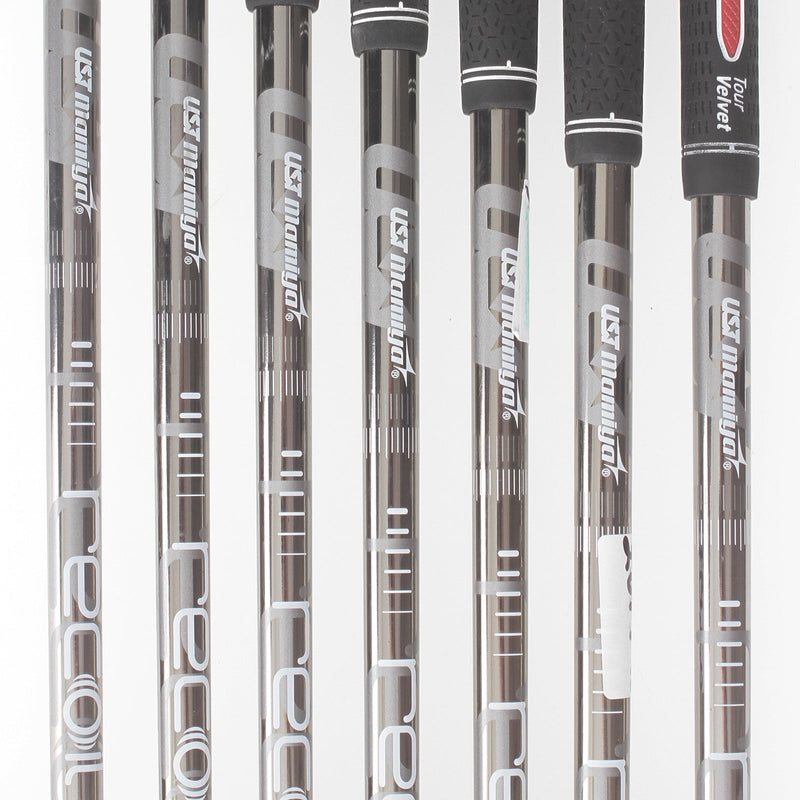 Mizuno 923 hot metal Graphite Mens Right Hand Irons 5-GW Regular - Recoil ESX 460