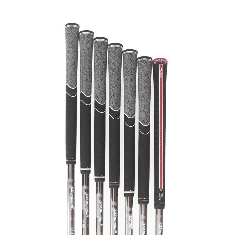 Mizuno 923 hot metal Graphite Mens Right Hand Irons 5-GW Regular - Recoil ESX 460