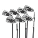 Ping G-430 Graphite Mens Right Hand Red Dot Irons 4-PW 1* Flat Regular - Alta CB Awt